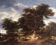 Jacob van Ruisdael The Great Oak china oil painting reproduction